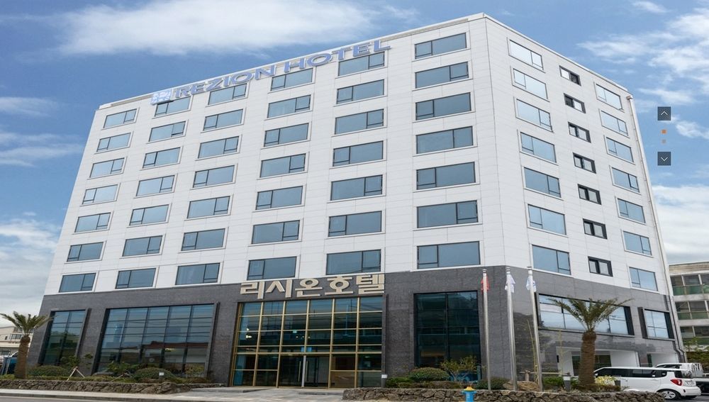 Rezion Hotel Σεογκουίπο Εξωτερικό φωτογραφία