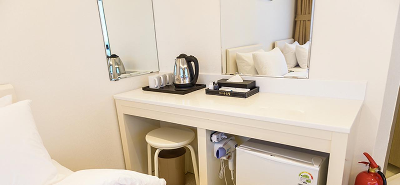 Rezion Hotel Σεογκουίπο Εξωτερικό φωτογραφία